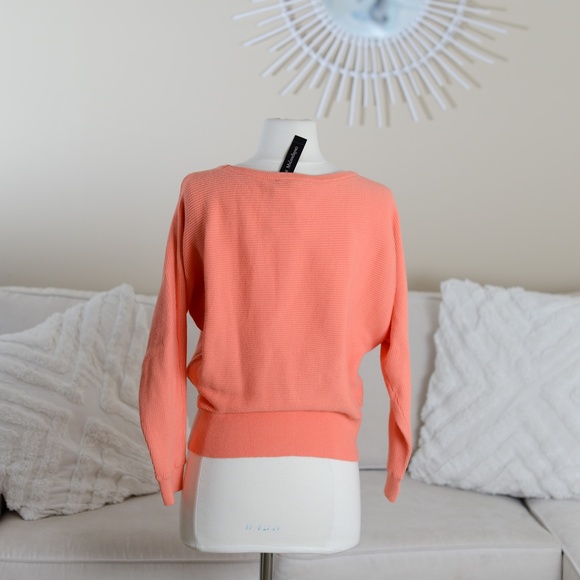 NEW Catherine Malandrino "Flamingo" Sweater Small - Picture 5 of 9